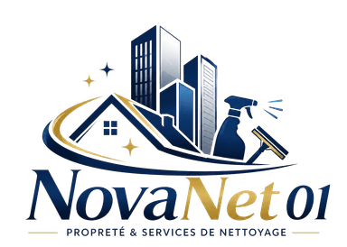 NovaNet 01 — propreté & services de nettoyage à Bourg-en-Bresse